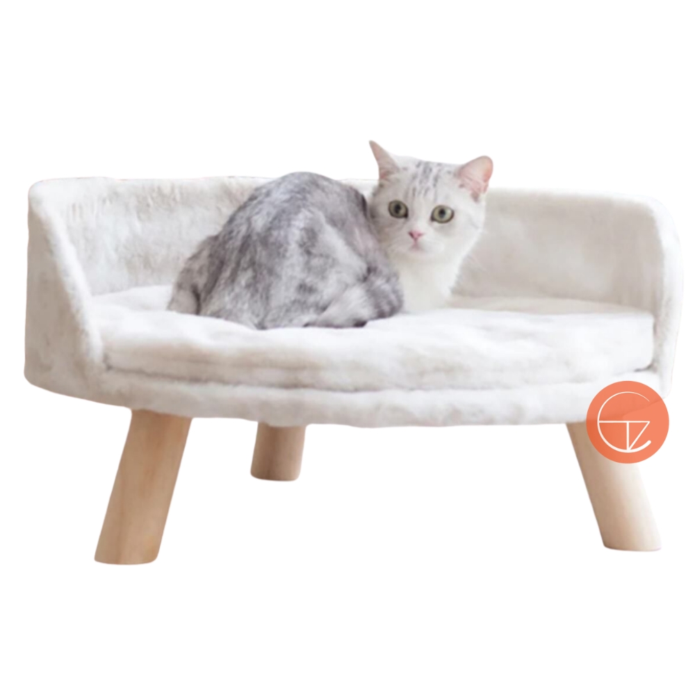 Diana%20Dekoratives%20Katzenbett%20mit%20Holzbeinen