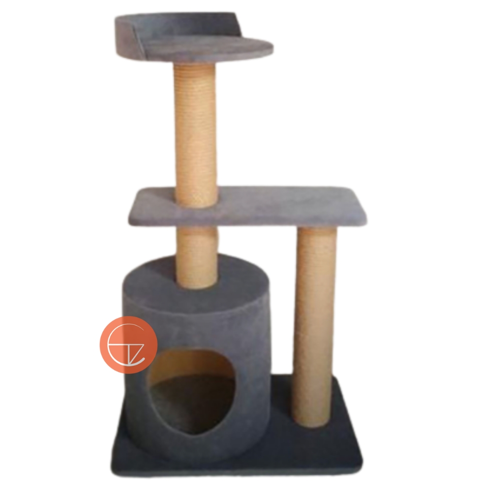 Solis%20Decorative%20Cat%20House%20with%20Round%20Nest