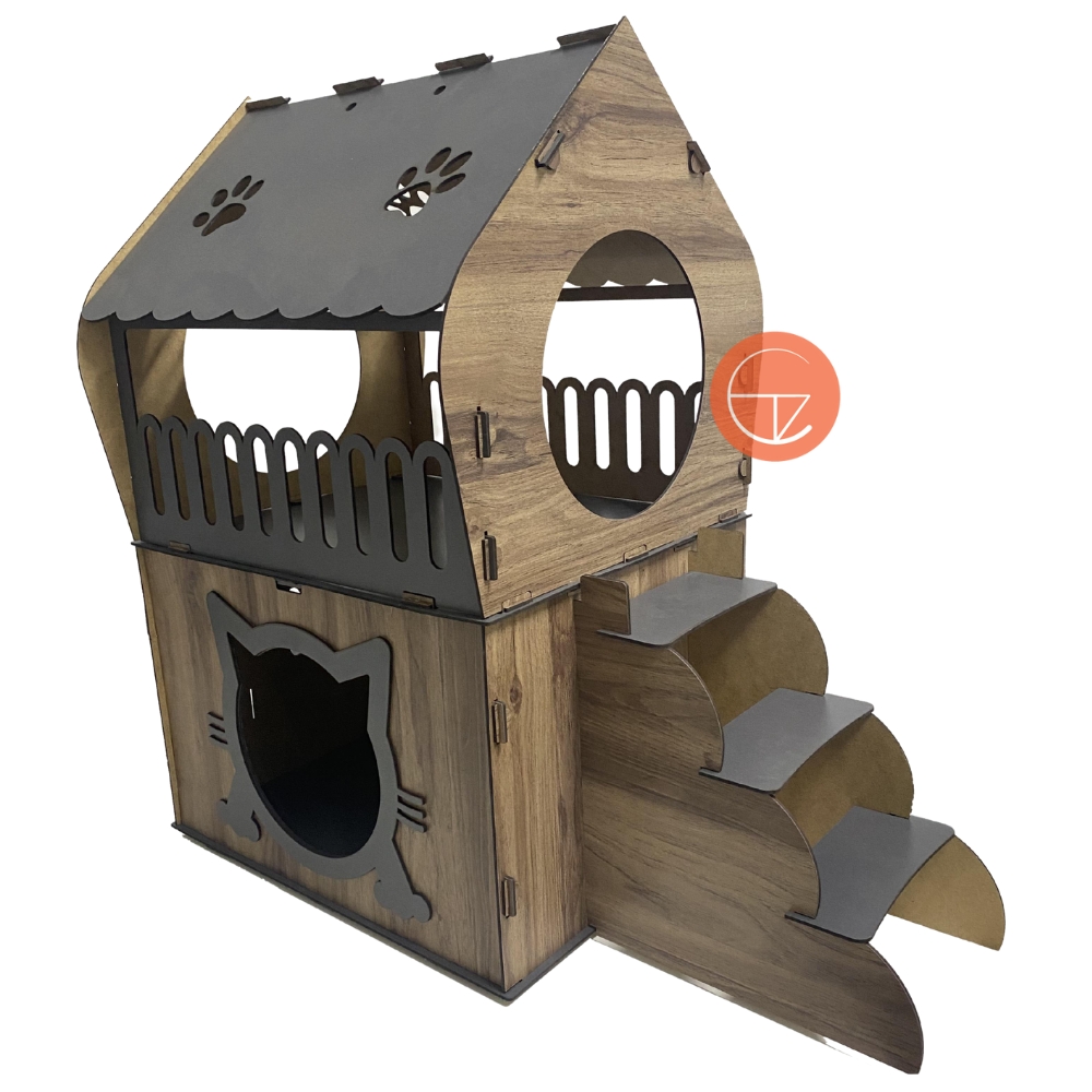 Adora%20Casa%20para%20Gatos%20de%20Madera%20con%20Escalera