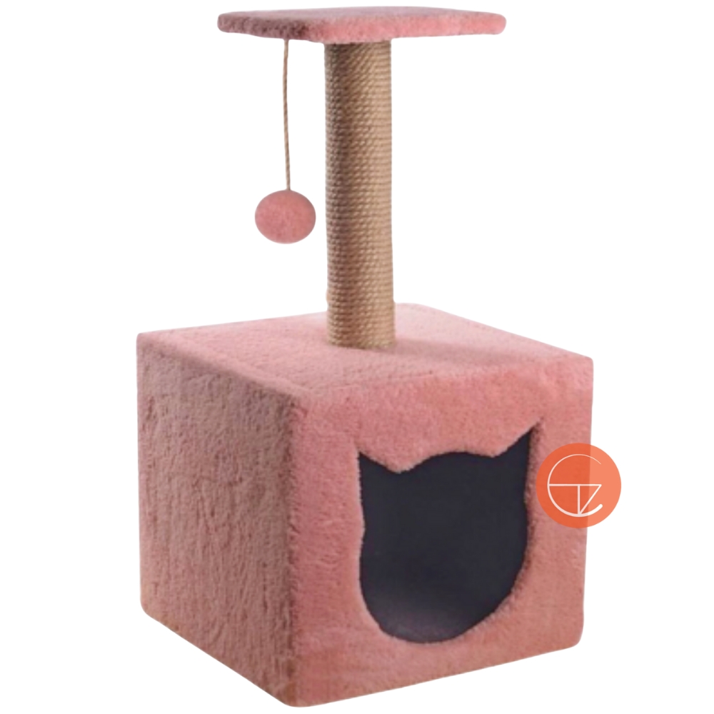Mono%20Cat%20House%20with%20a%20Step