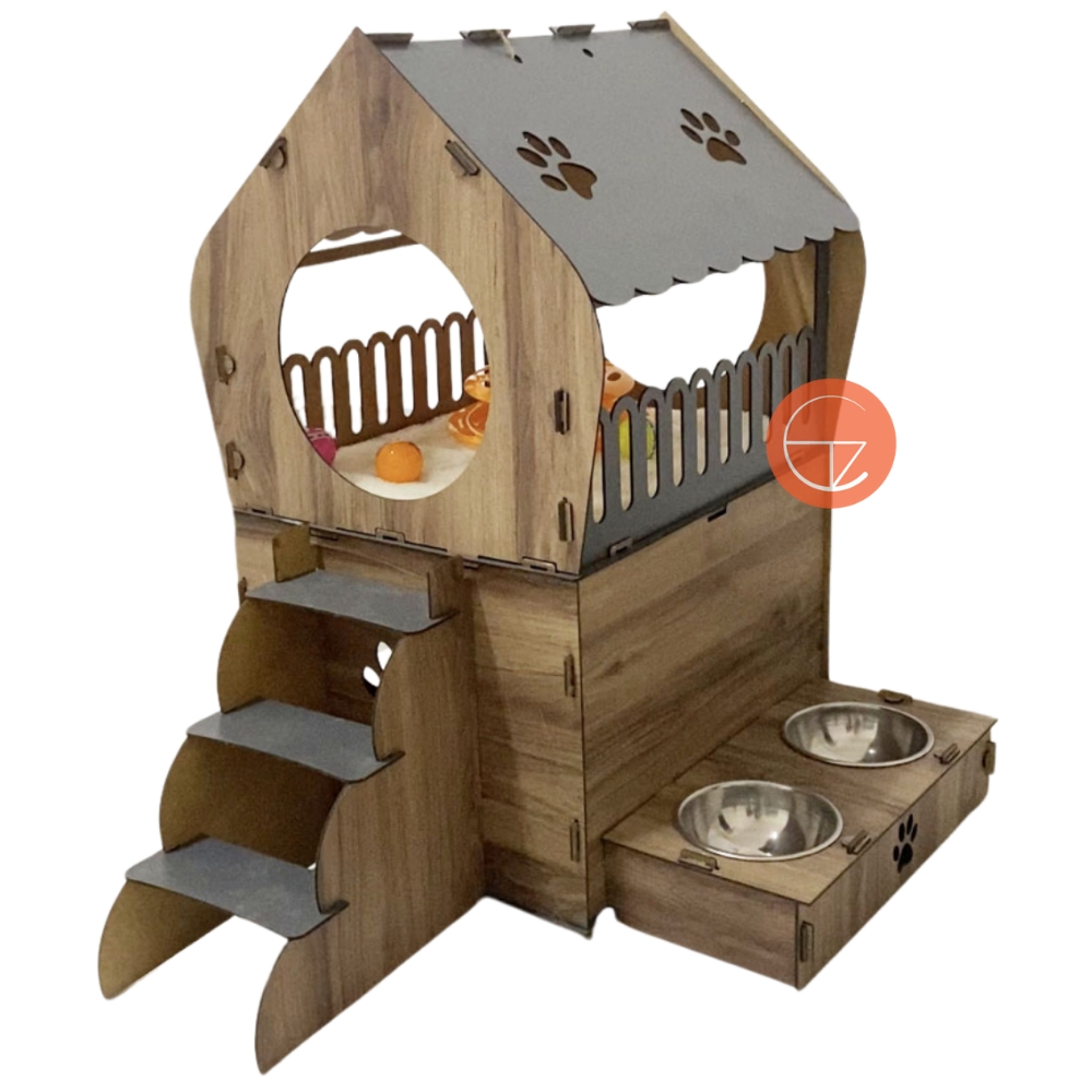 Nessa%20Holz-Katzenhaus%20mit%20Schüssel
