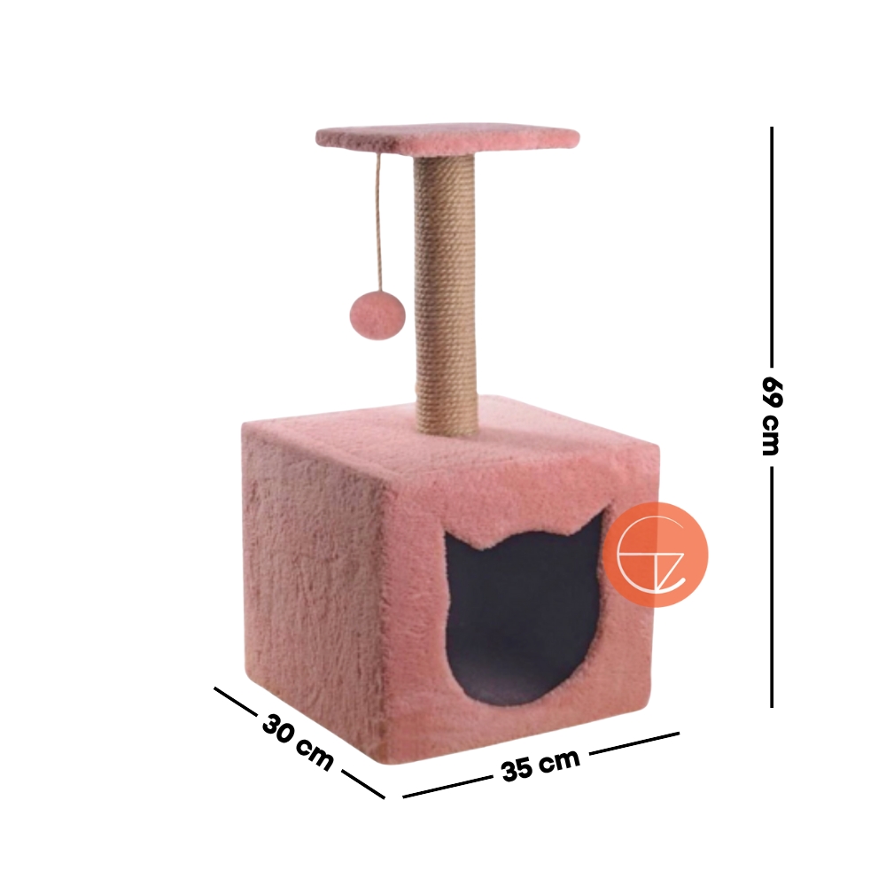 Mono%20Cat%20House%20with%20a%20Step