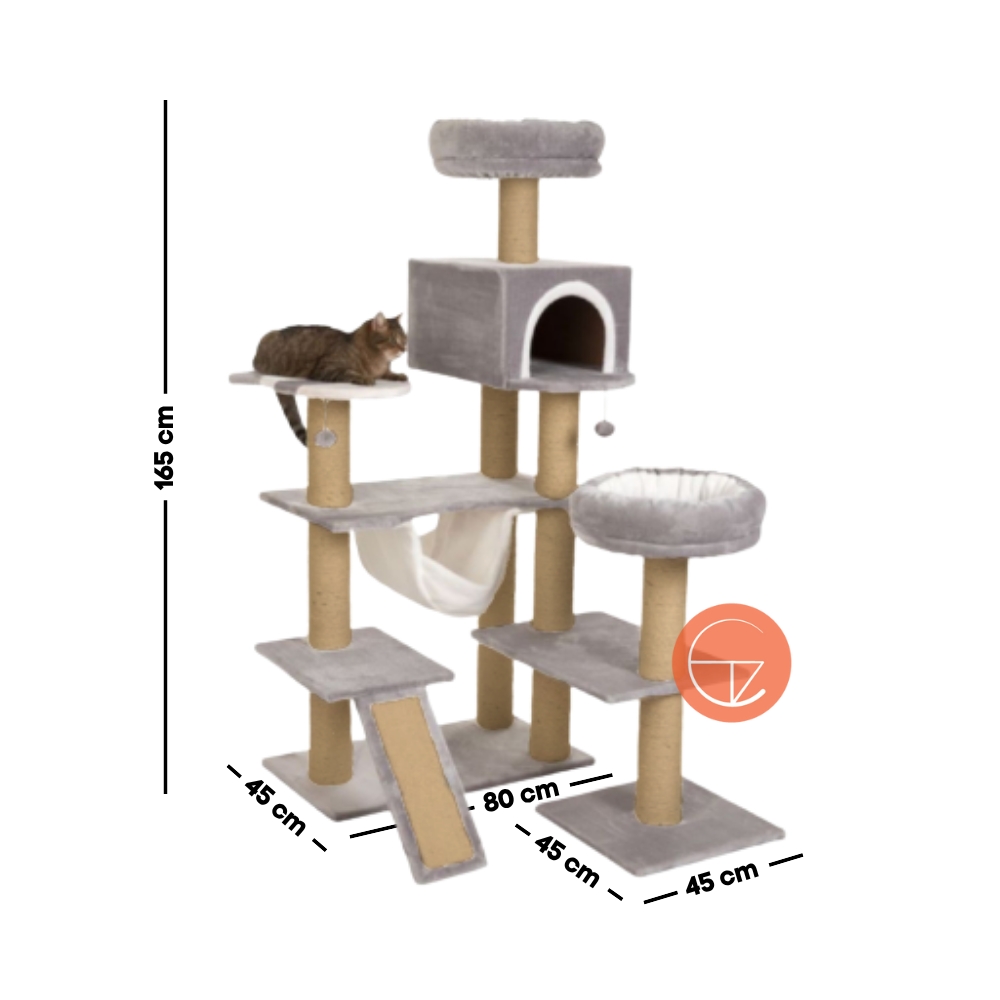 Oscar%20Balık%20Stepli%20Kedi%20Evi