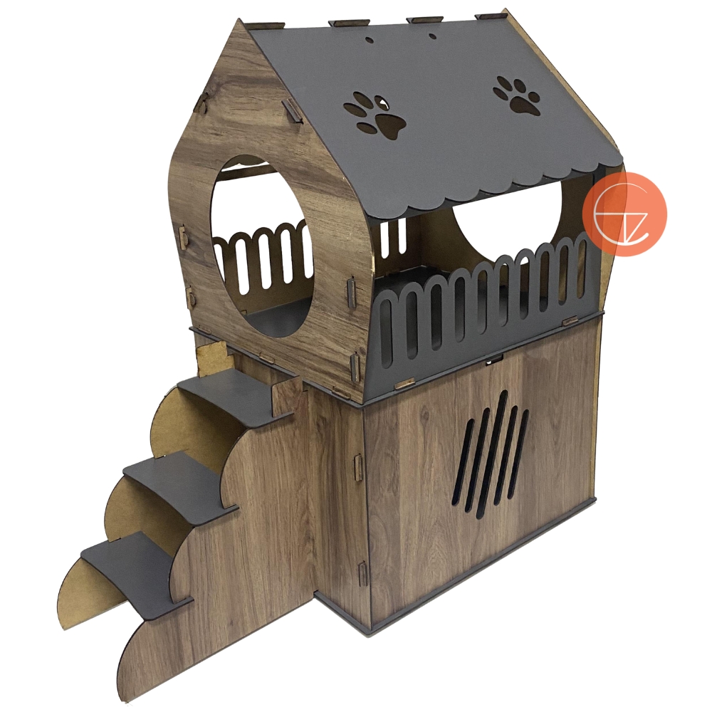 Adora%20Casa%20para%20Gatos%20de%20Madera%20con%20Escalera