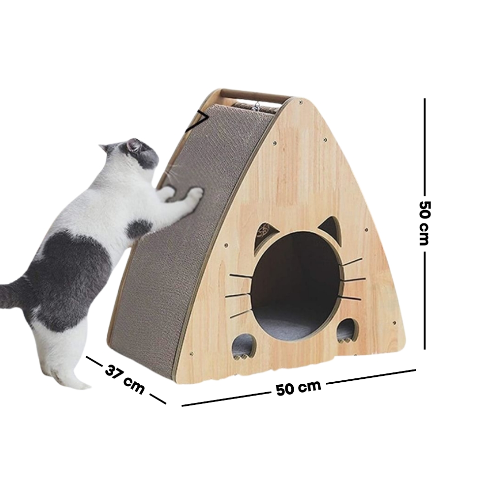 Viora%20Casa%20para%20Gatos%20de%20Madera%20en%20Forma%20Triangular