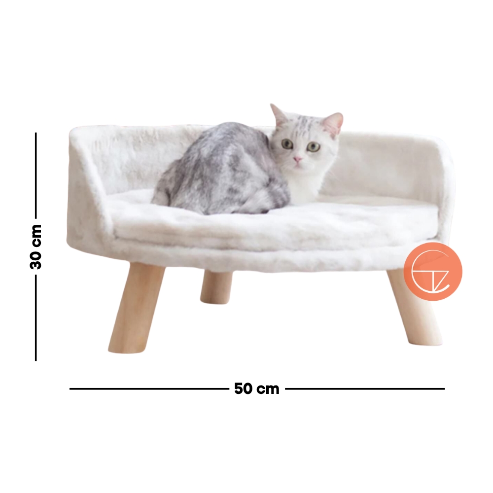 Diana%20Dekoratives%20Katzenbett%20mit%20Holzbeinen
