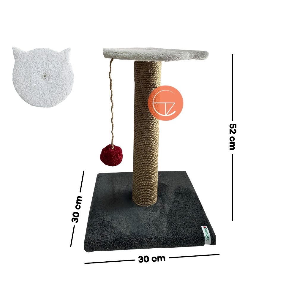 Rio%20Katzen%20Kratzbaum%20mit%20einer%20Stufe