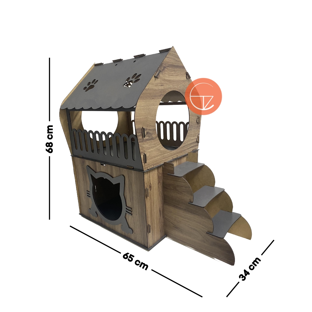 Adora%20Casa%20para%20Gatos%20de%20Madera%20con%20Escalera