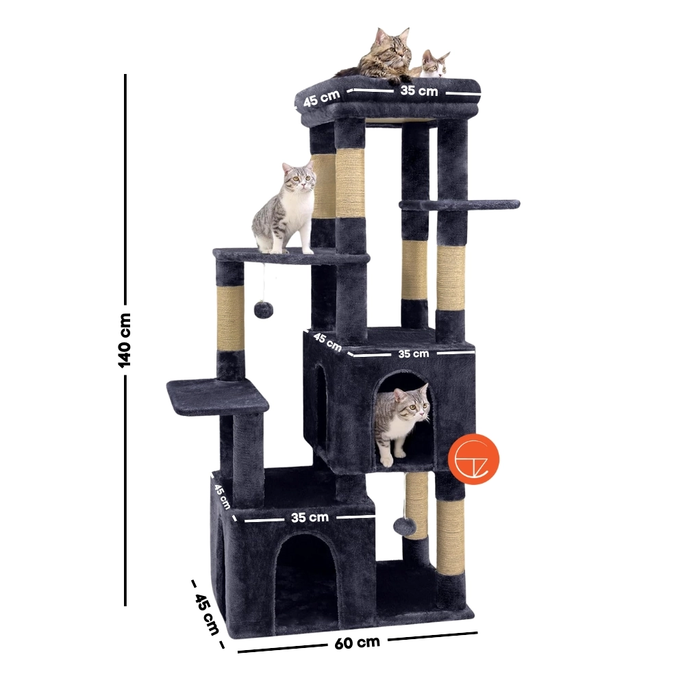 Elira%20Multi-Storey%20Luxury%20Cat%20Playhouse%20with%20Scratching%20Post%20and%20Terrace