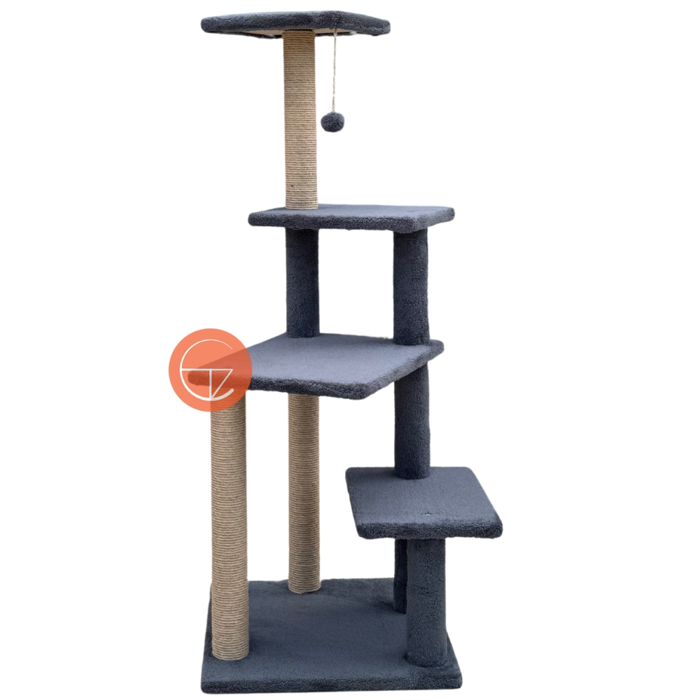 Alessi%20Dekorativer%20Schicht-Kratzbaum%20für%20Katzen