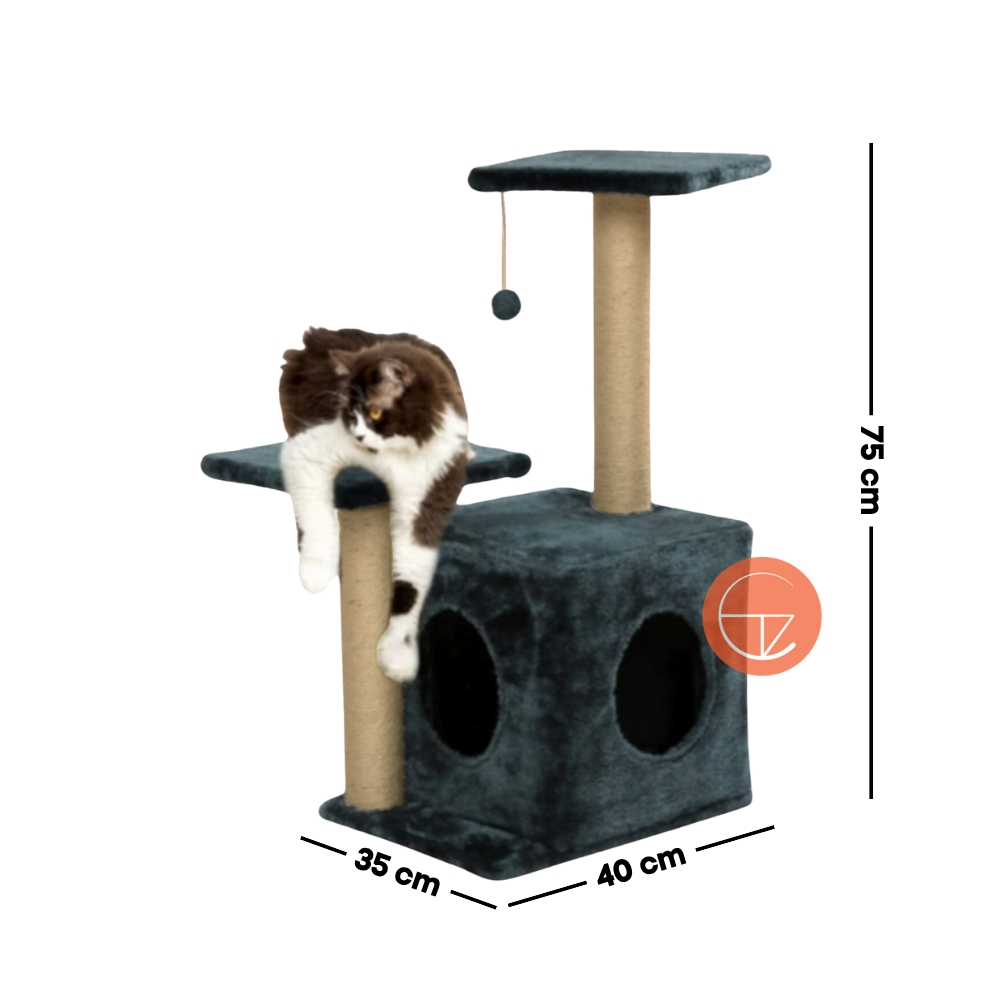 Odessa%20Çift%20Stepli%20Kedi%20Evi