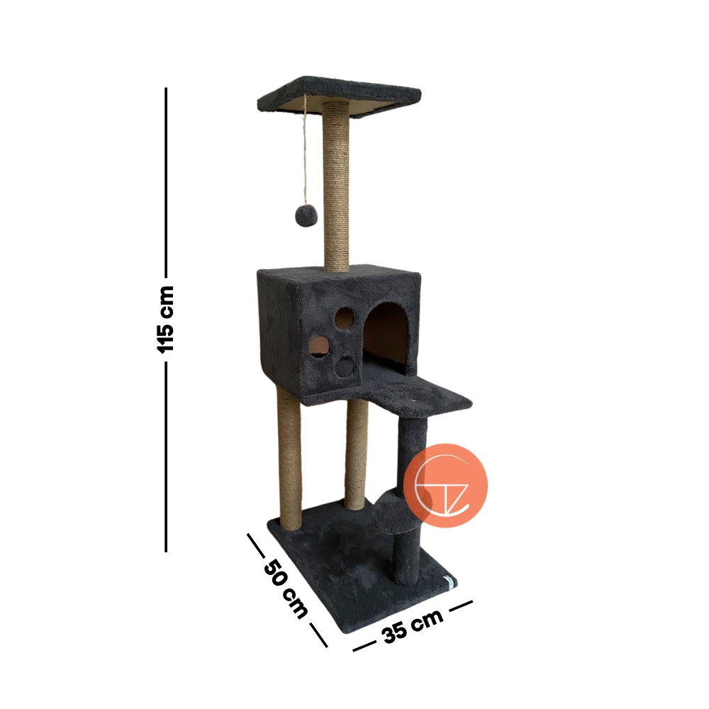 Orion%20Decorative%20Cat%20House%20with%20a%20Step