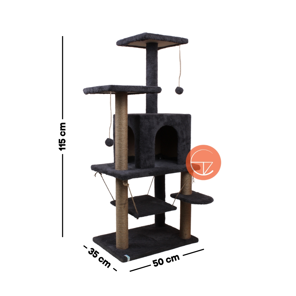 Violet%20Katzenhaus%20mit%20Schaukel