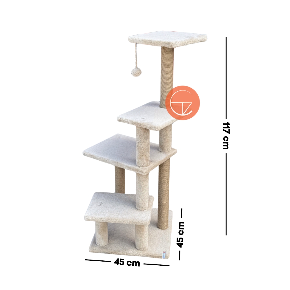 Alessi%20Dekoratif%20Katlı%20Kedi%20Tırmalaması