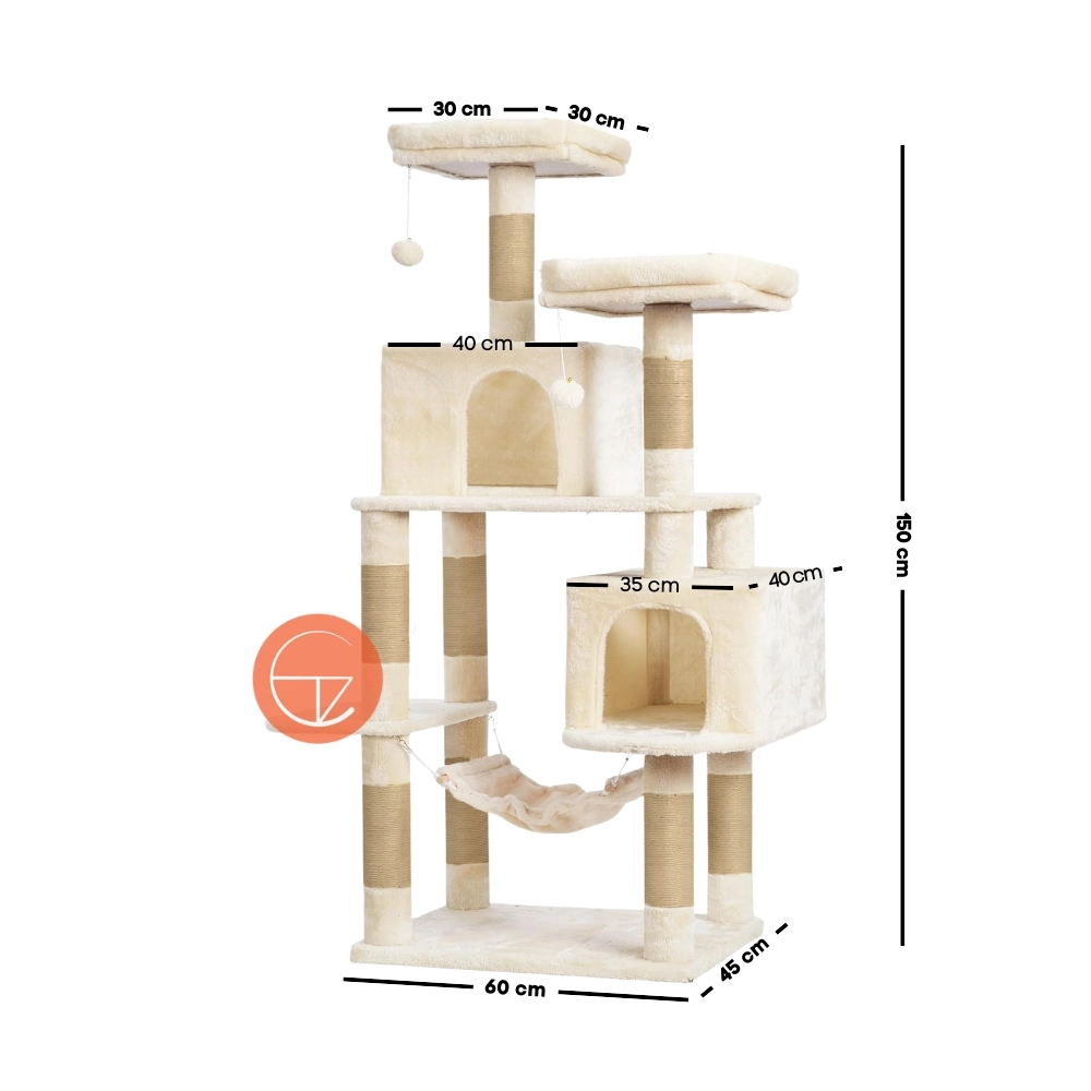 Enzo%20Maison%20de%20Luxe%20pour%20Chat%20avec%20Hamac