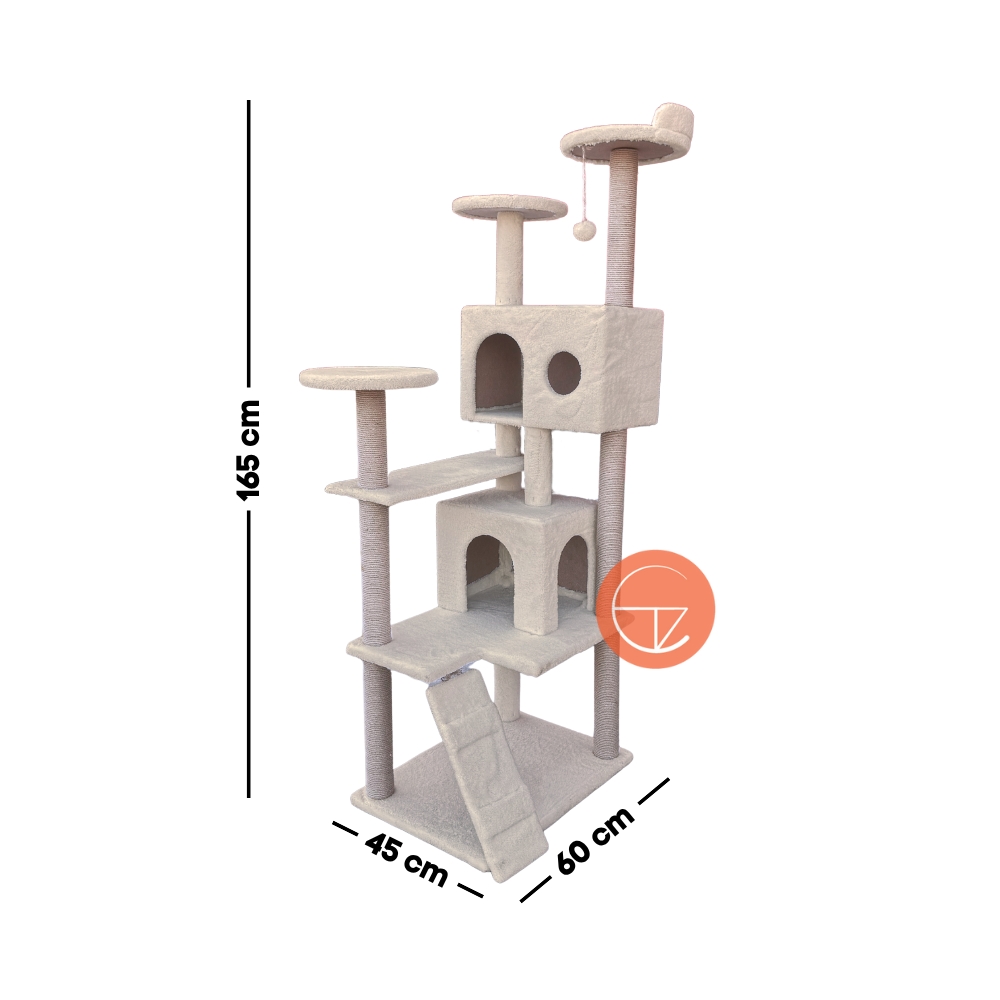 Siena%20Katzenhaus%20mit%20Doppel%20Nest
