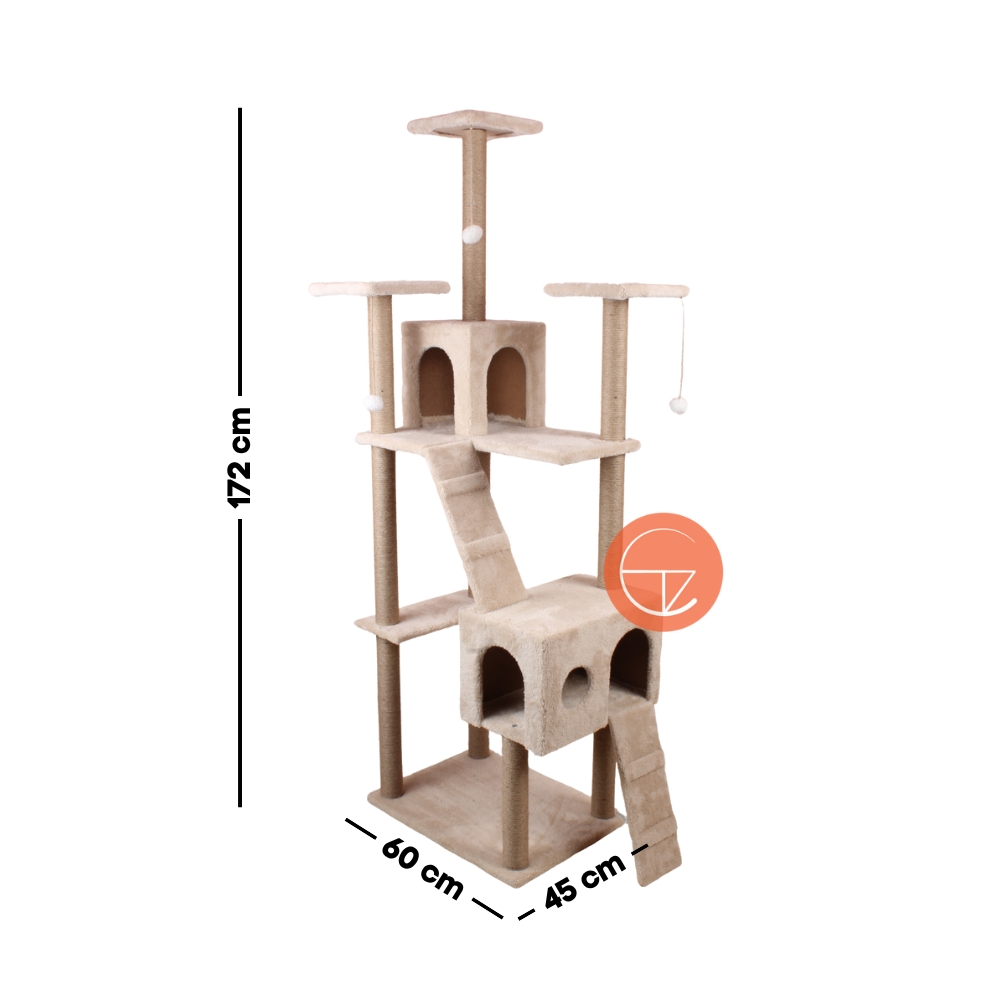 Verona%20Casa%20per%20Gatti%20con%20Doppia%20Scale