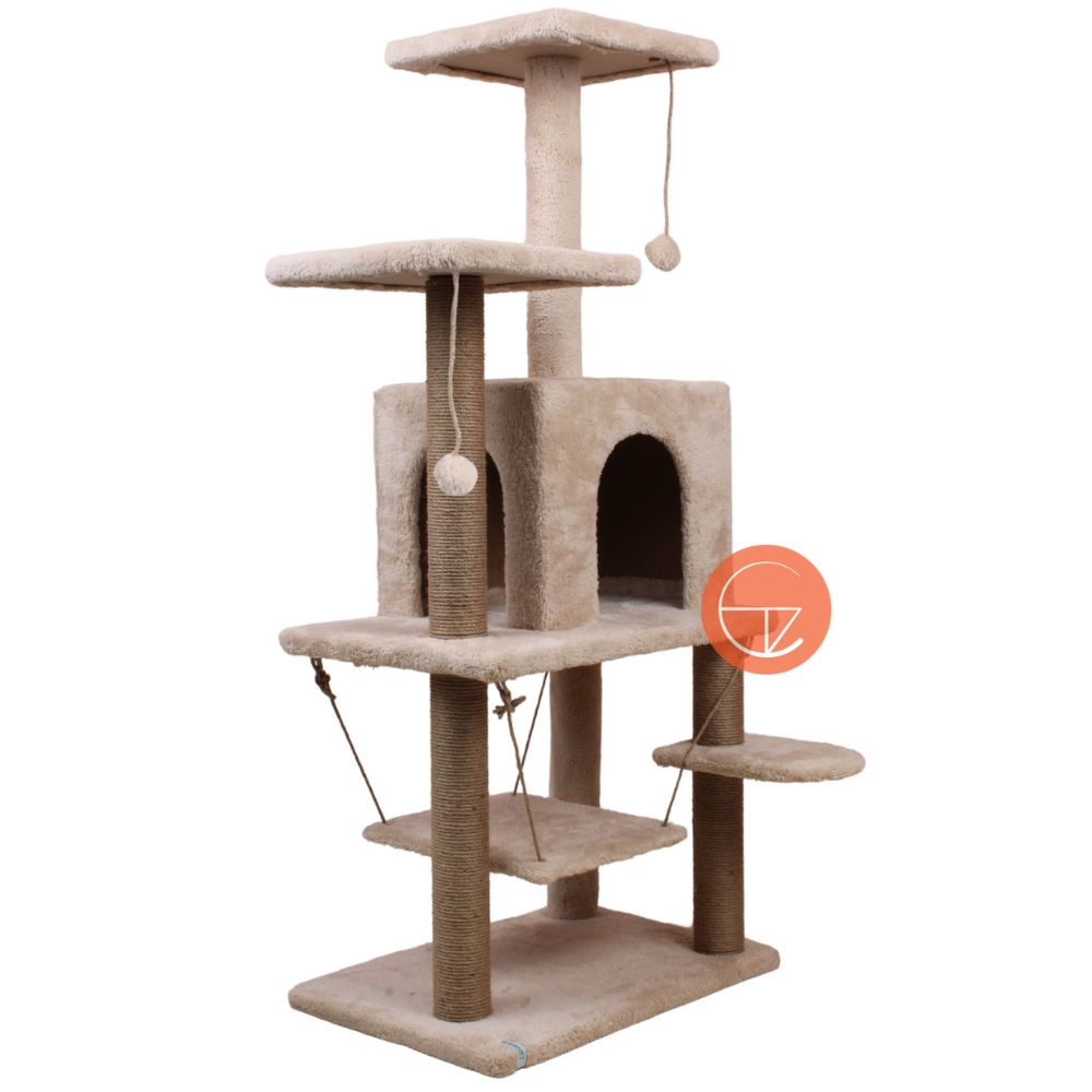 Violet%20Cat%20House%20with%20Swing