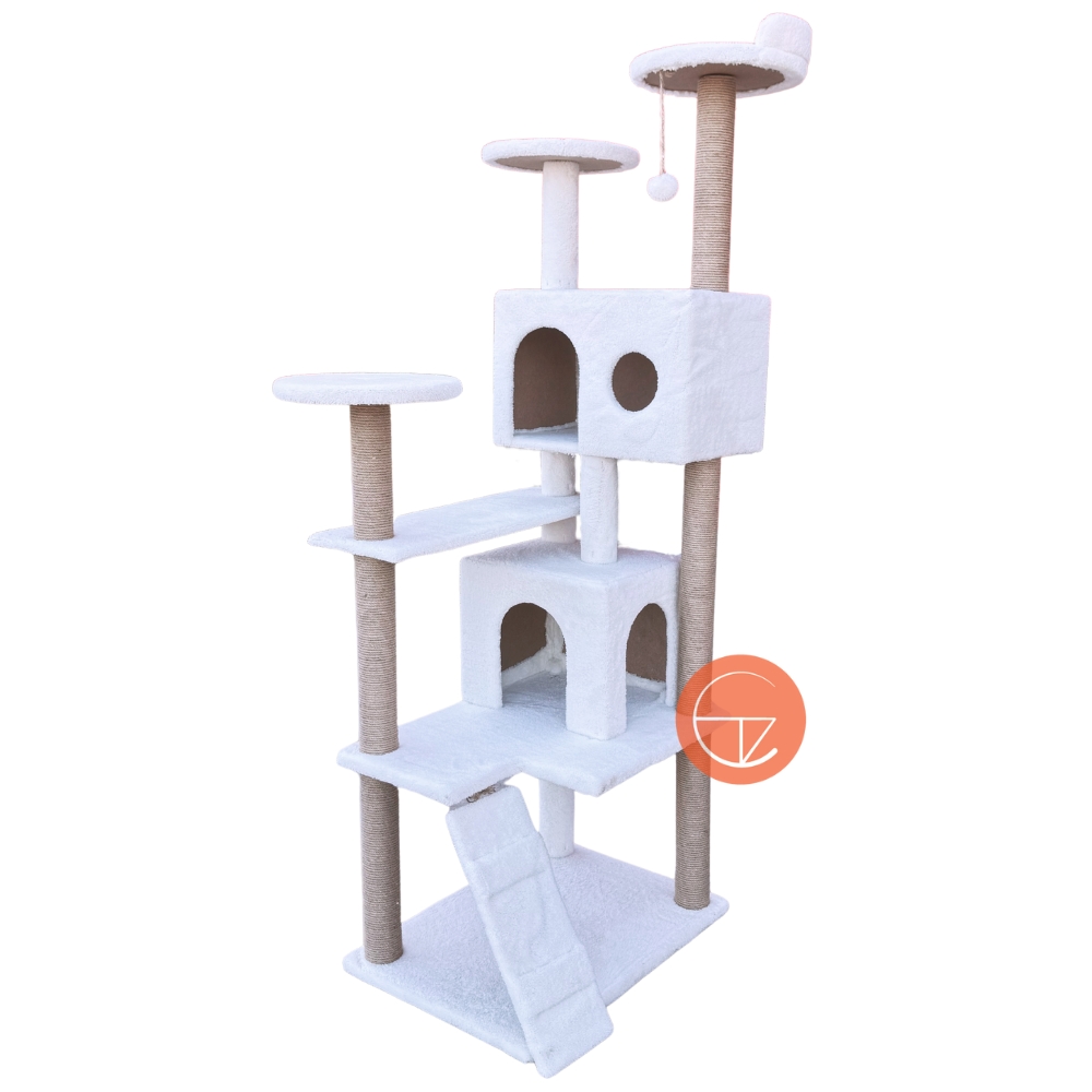 Siena%20Katzenhaus%20mit%20Doppel%20Nest