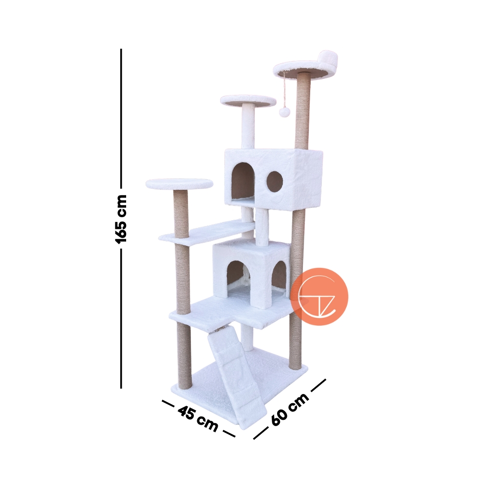 Siena%20Katzenhaus%20mit%20Doppel%20Nest