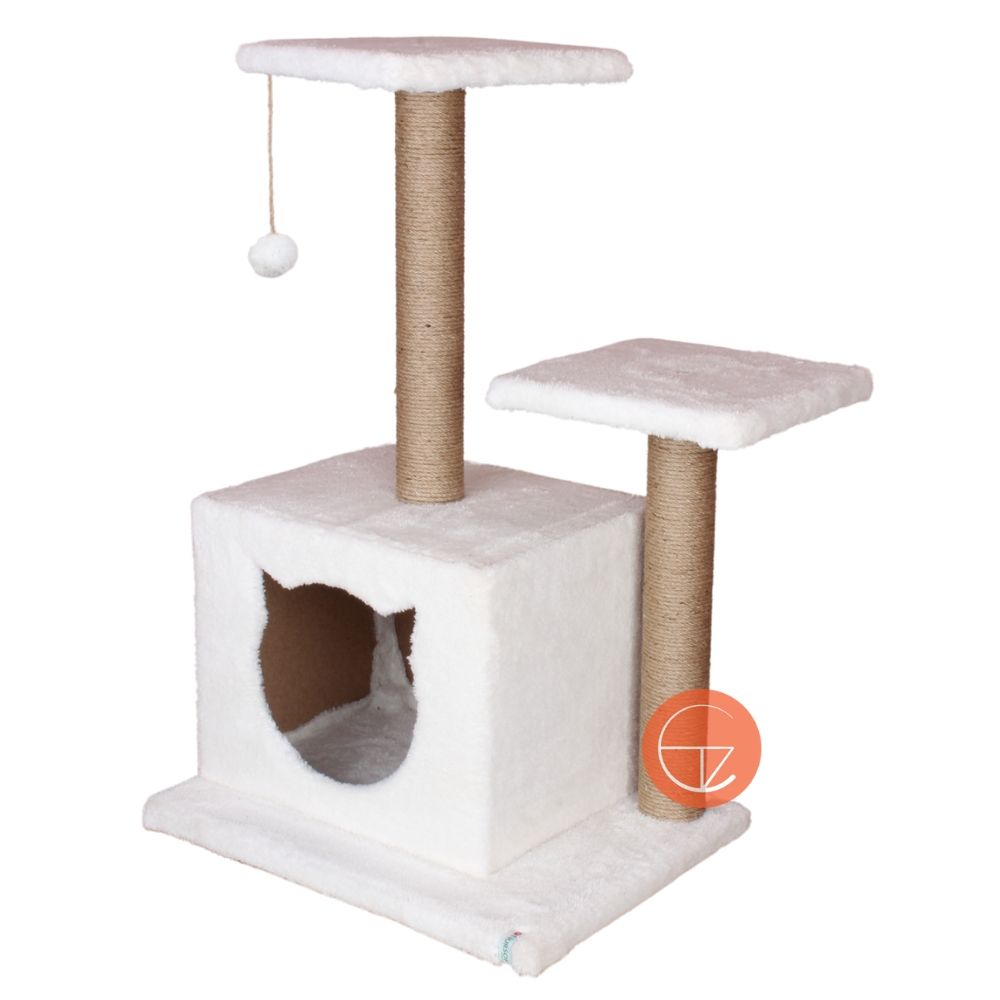 Lotti%20Çift%20Stepli%20Kedi%20Evi
