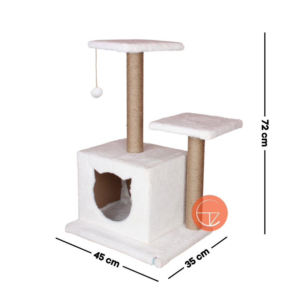 Lotti%20Çift%20Stepli%20Kedi%20Evi