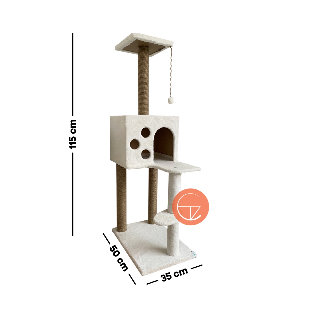 Orion%20Stepli%20Dekoratif%20Kedi%20Evi