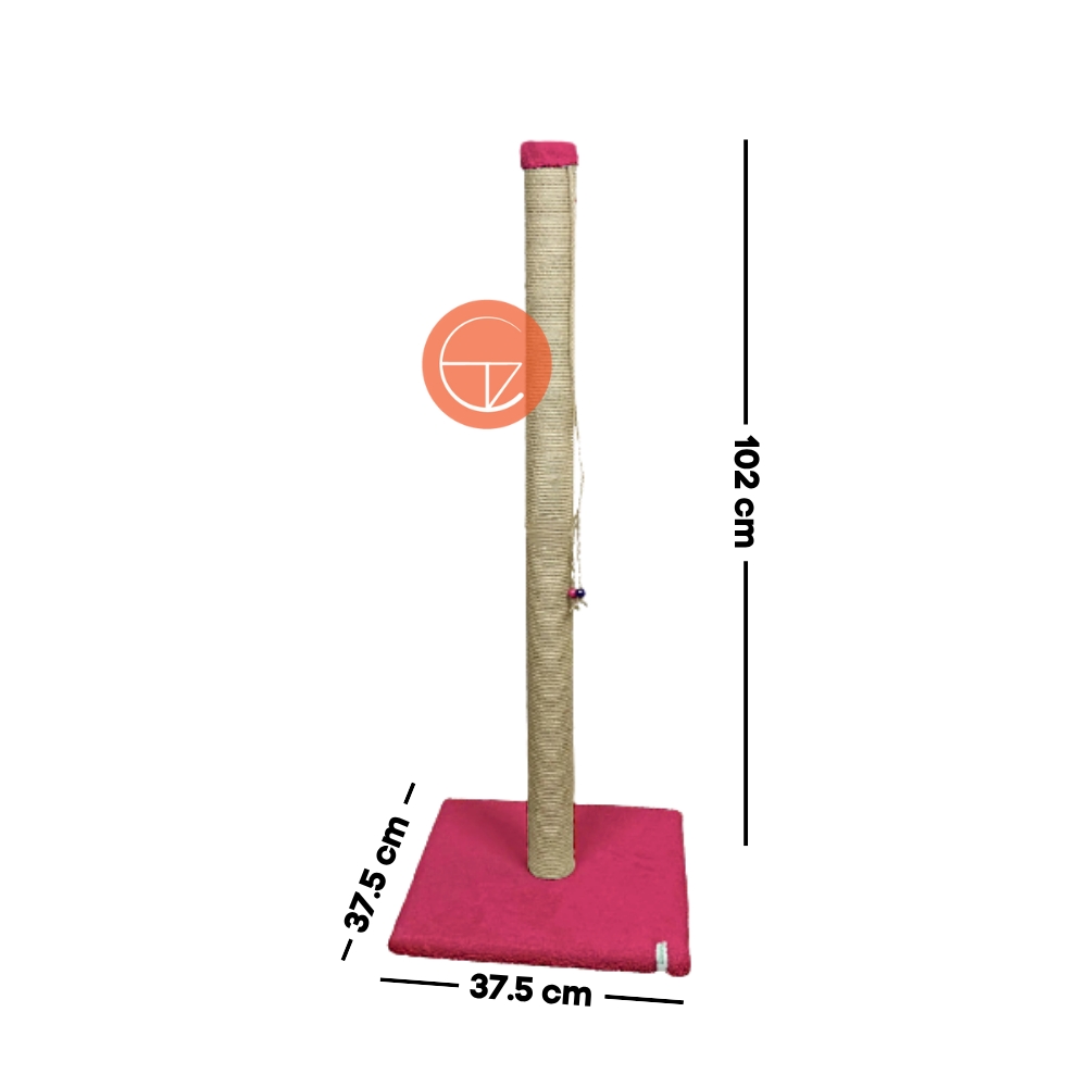 Aero%20Griffoir%20pour%20Chat%20de%20100%20cm%20avec%20Perles