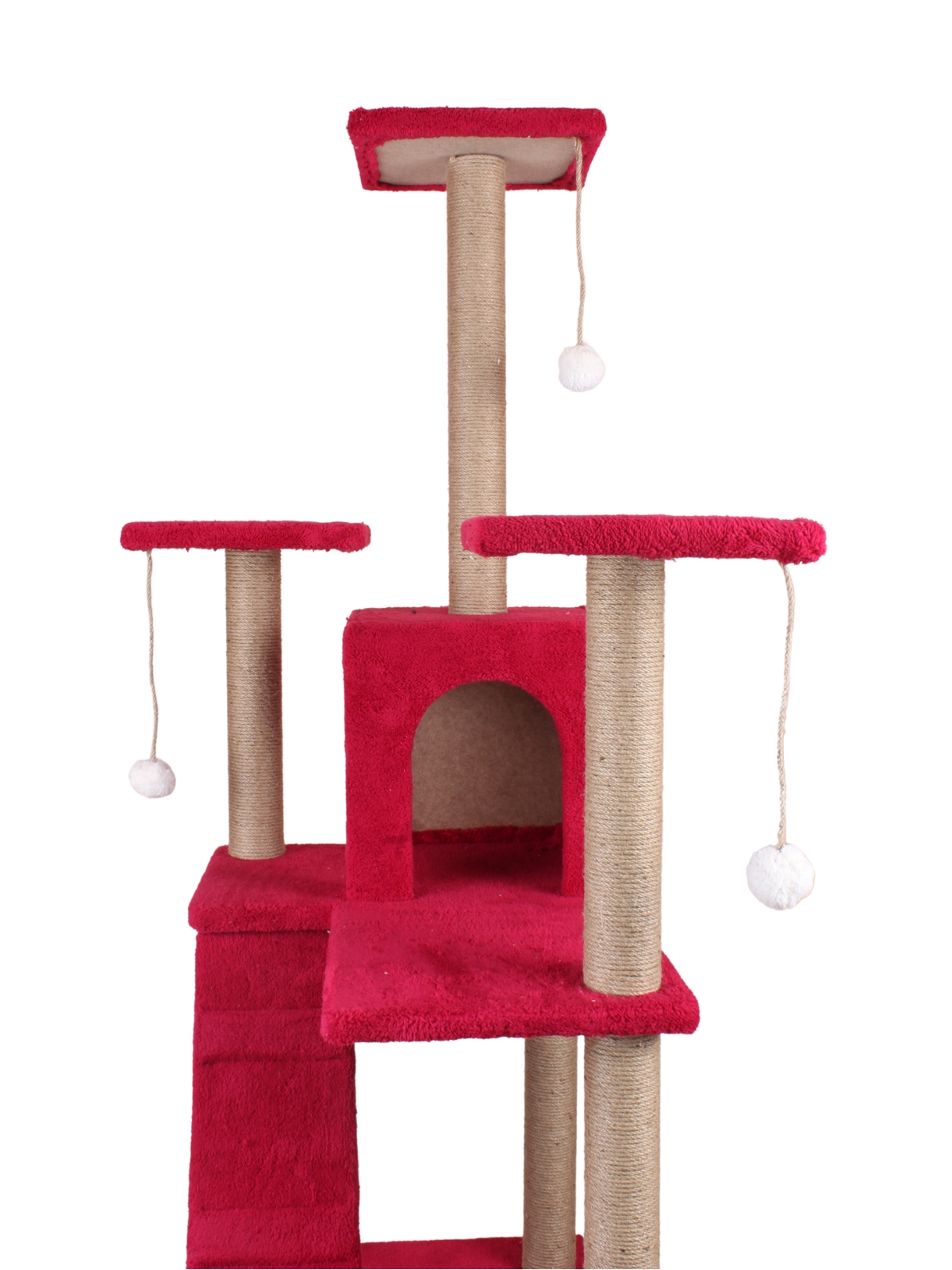 Verona%20Çift%20Merdivenli%20Kedi%20Evi