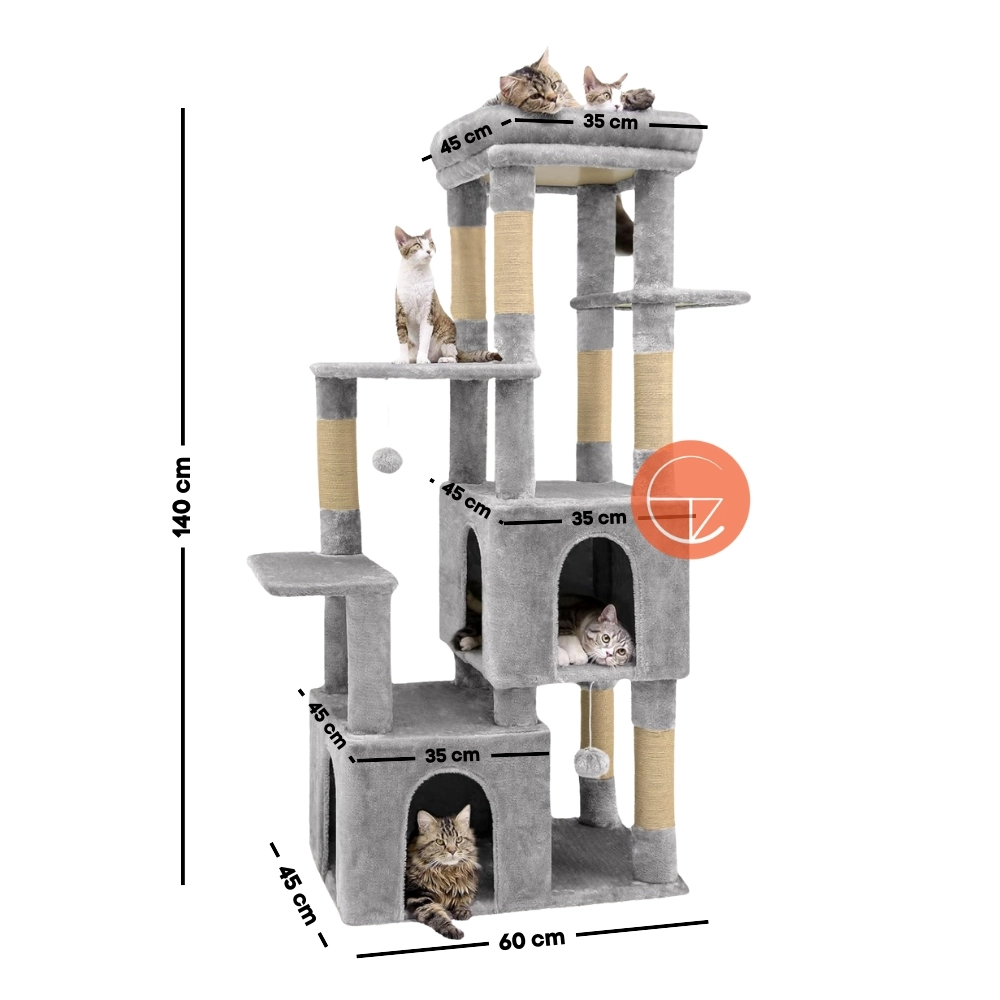 Elira%20Multi-Storey%20Luxury%20Cat%20Playhouse%20with%20Scratching%20Post%20and%20Terrace