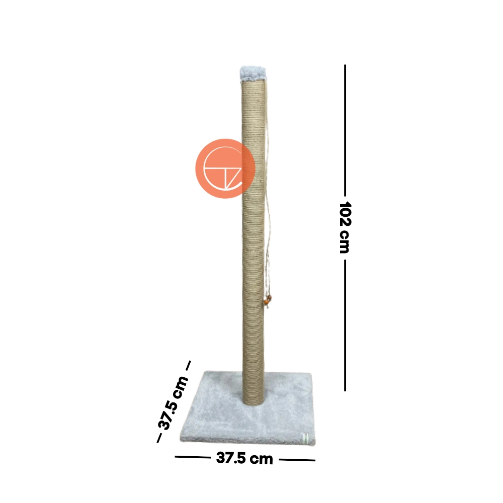 Aero%20Griffoir%20pour%20Chat%20de%20100%20cm%20avec%20Perles