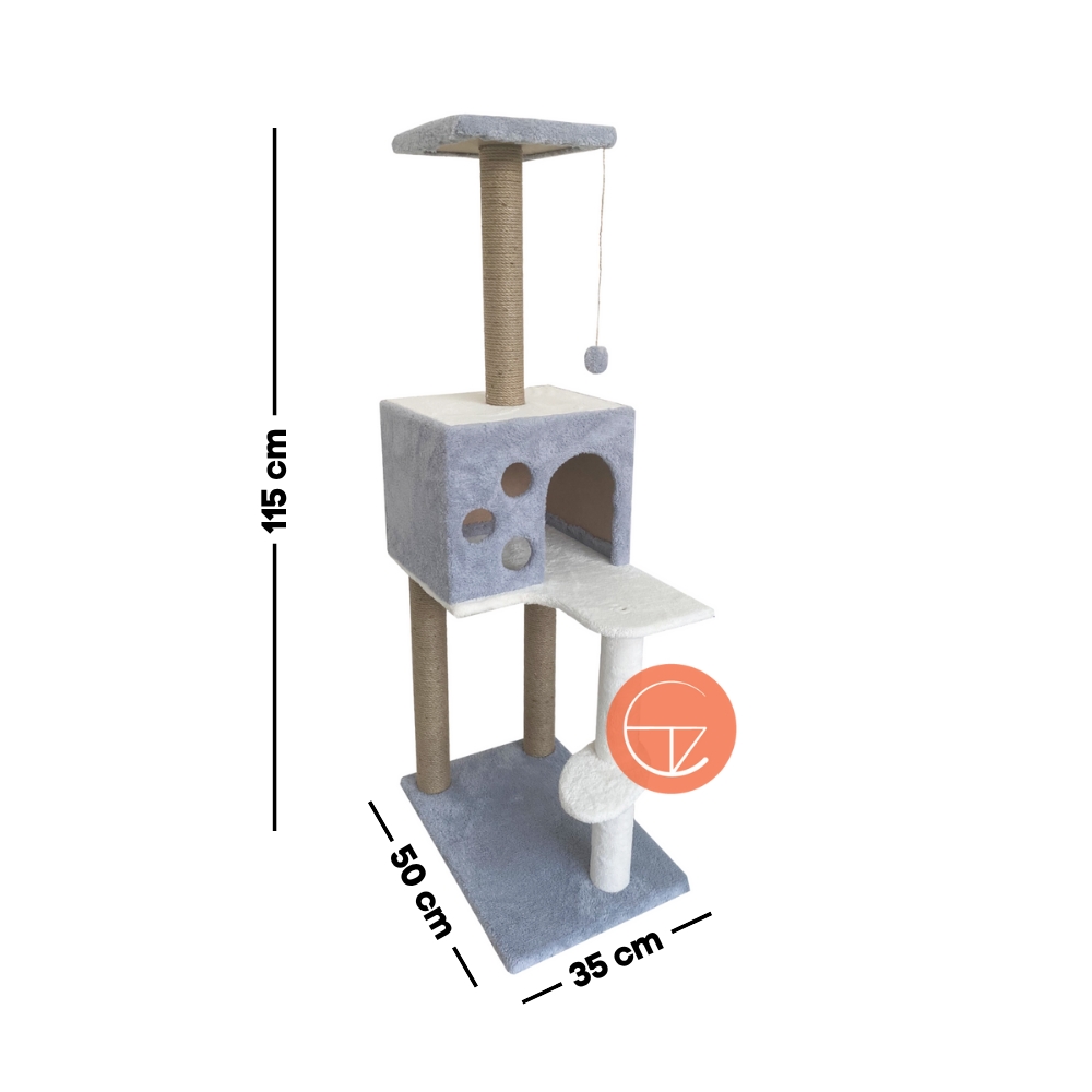 Orion%20Decorative%20Cat%20House%20with%20a%20Step