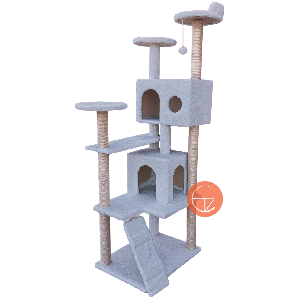Siena%20Katzenhaus%20mit%20Doppel%20Nest