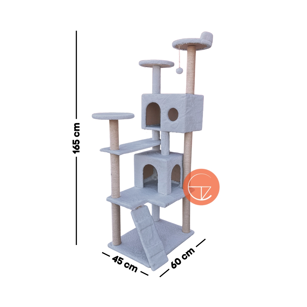 Siena%20Katzenhaus%20mit%20Doppel%20Nest