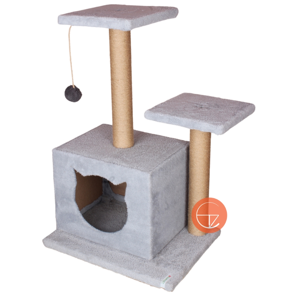 Lotti%20Çift%20Stepli%20Kedi%20Evi