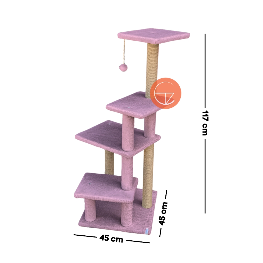 Alessi%20Dekoratif%20Katlı%20Kedi%20Tırmalaması
