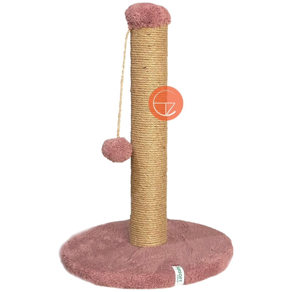 Coris%20Yuvarlak%20Ponponlu%20Kedi%20Tırmalaması