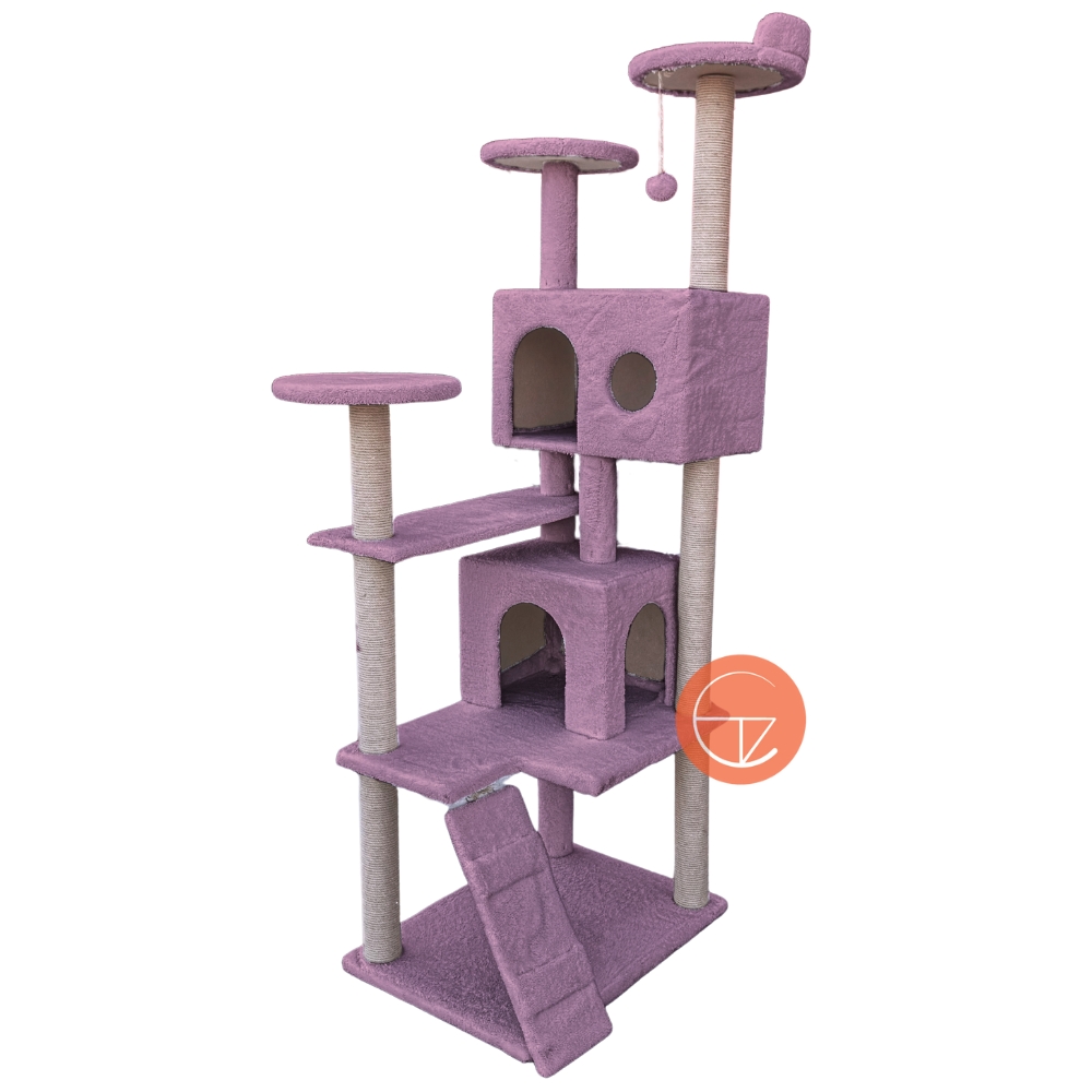 Siena%20Katzenhaus%20mit%20Doppel%20Nest