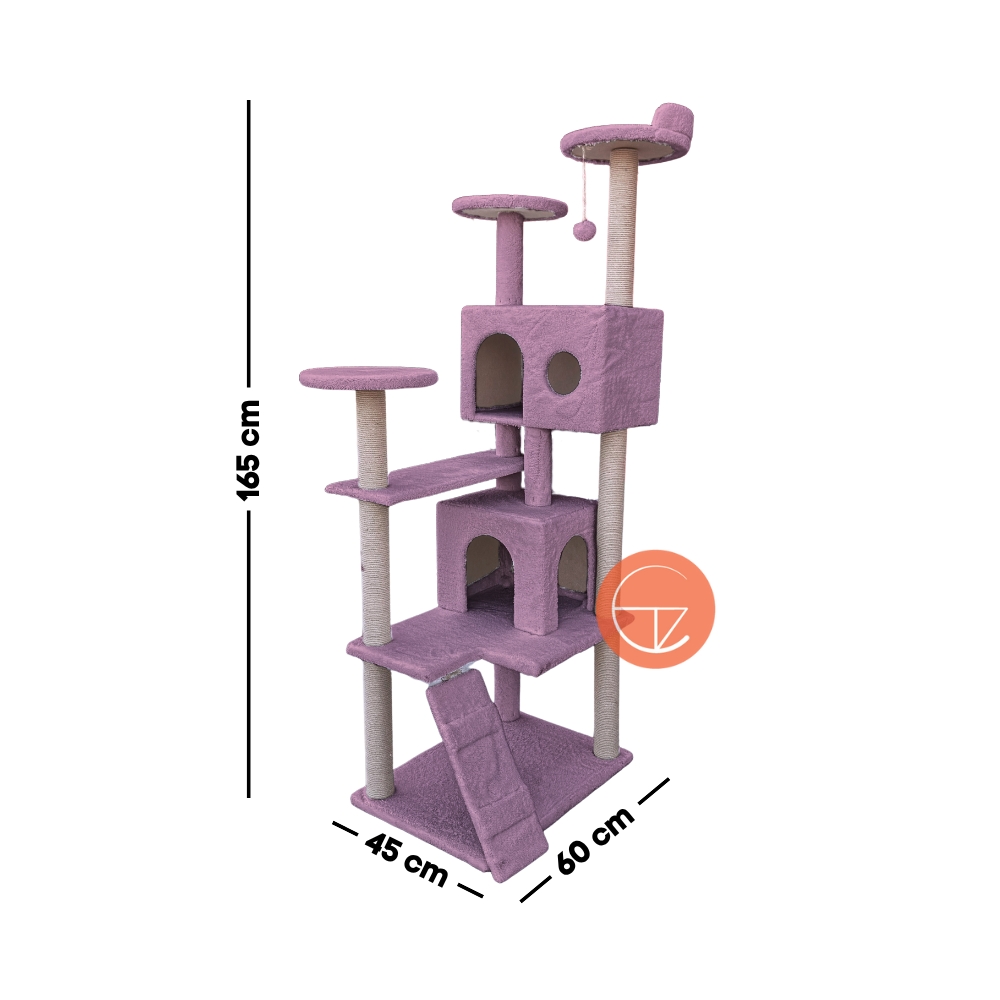 Siena%20Katzenhaus%20mit%20Doppel%20Nest