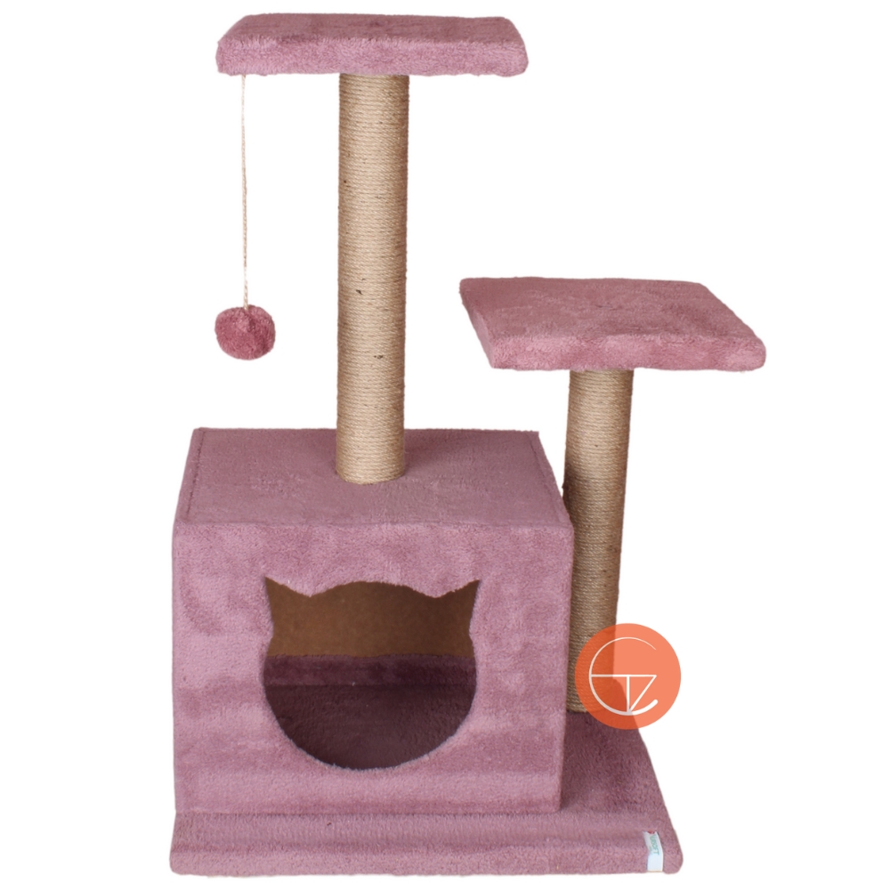 Lotti%20Çift%20Stepli%20Kedi%20Evi