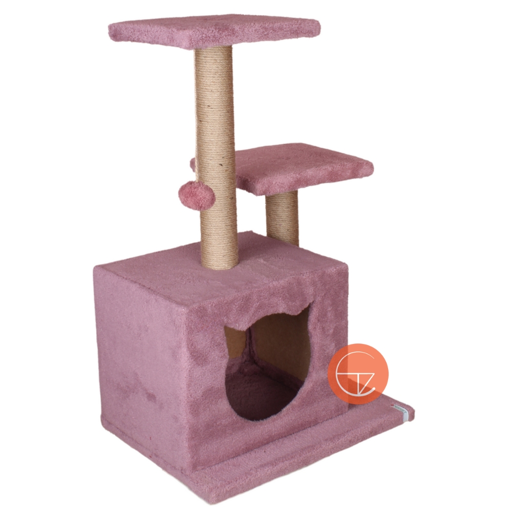 Lotti%20Çift%20Stepli%20Kedi%20Evi