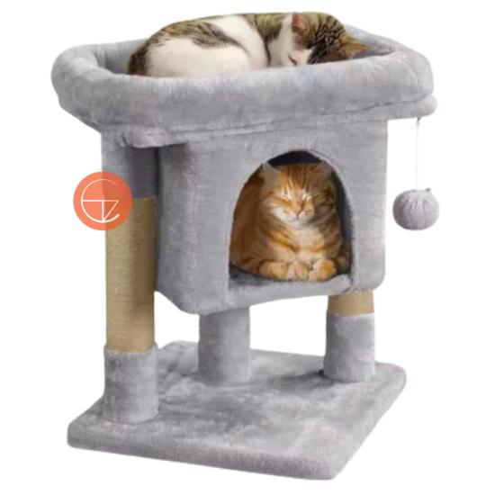 Vetra Teraslı Kedi Evi