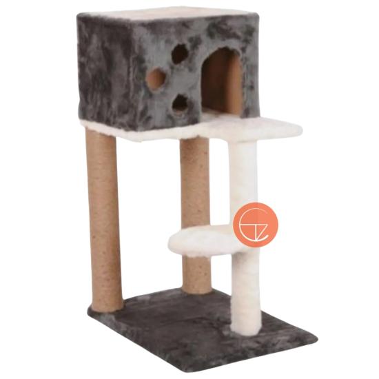 Dora Dekoratif Midi Kedi Evi