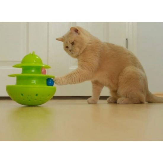 Hacıyatmaz Kedi Oyuncağı