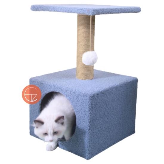 Luna Stepli Kedi Evi