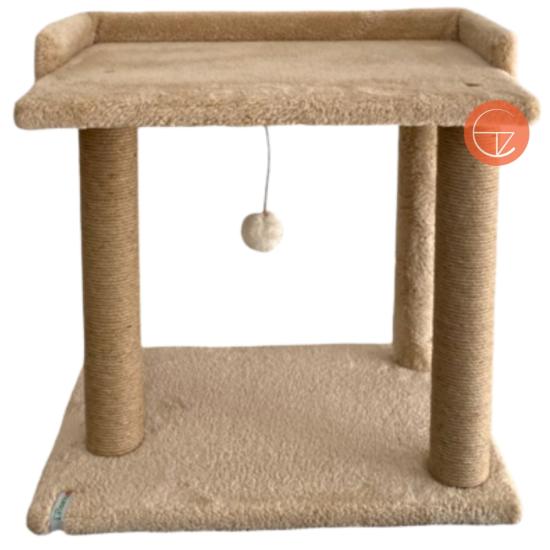 Liza Teraslı Standart Kedi Yatağı