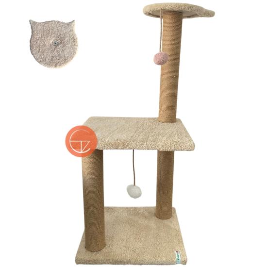 Tina Çift Stepli Kedi Tırmalaması Model 2