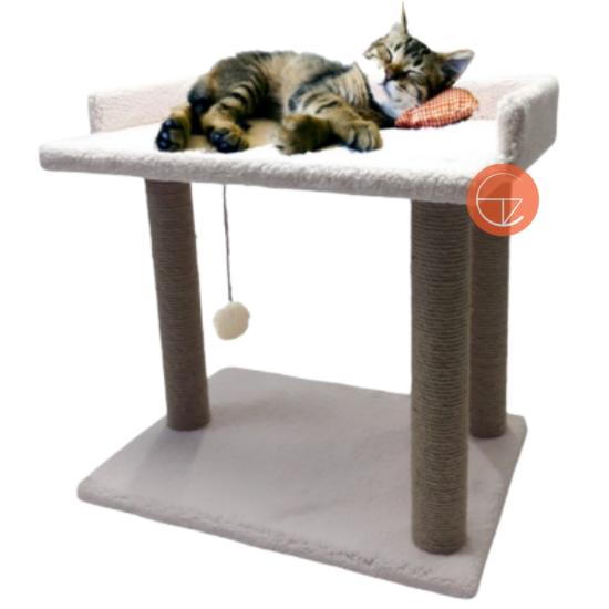 Liza Teraslı Kedi Yatağı