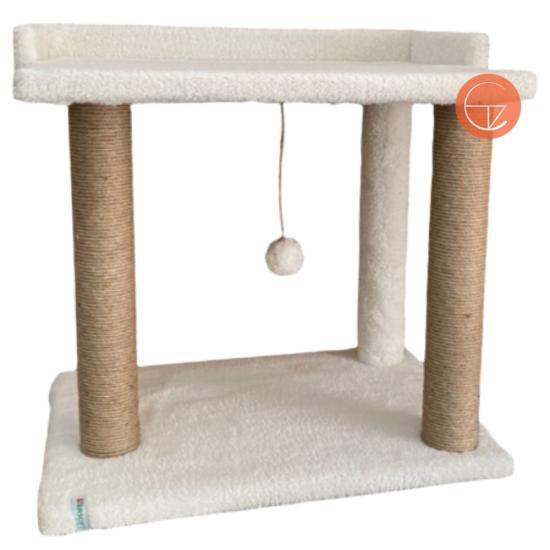 Liza Teraslı Standart Kedi Yatağı