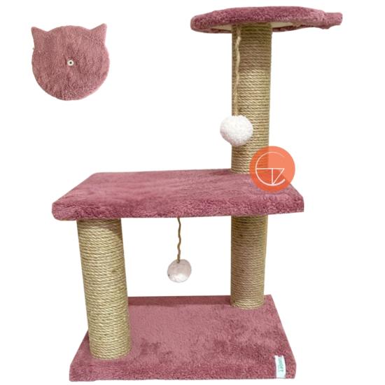 Mini Çift Stepli Kedi Tırmalaması